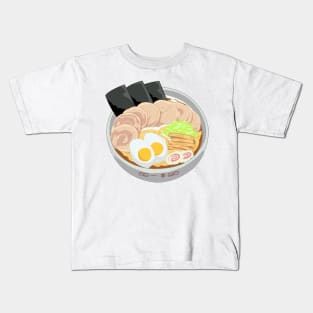 Delicious Anime Ramen Kids T-Shirt